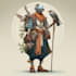 fantasy character art and unique fantasy character