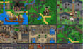 create 2d top down pixel art tileset, rpg tilemap, sprite sheet indie game asset