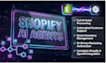 build autonomous shopify ai agent and n8n workflows