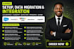 setup data migration salesforce hubspot zoho CRM pipedrive zapier integration