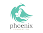 design amazing custom bird phoenix logo