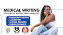 do medical manuscript writing, systematic review, meta analysis research