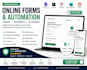 automate google forms typeform jotform microsoft forms wufoo form integration