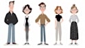design a cartoon character