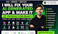 fix base44 lovable replit ai windsurf app bugs supabase auth rork app vibe code