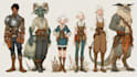 create amazing d and d character for you