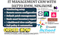 setup datto rmm ninjaone teamviewer atera pulseway syncro action1 superops