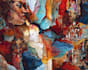 make custom matured abstract digital art, expressive