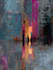 create modern digital abstract art for wall decor, branding