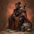dnd, fantasy character and dnd character