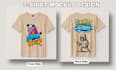 create modern creative t shirt design