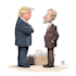 make a political cartoon art
