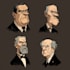 create a political cartoon art