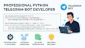 develop a custom telegram bot with python and aiogram