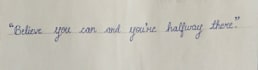 write beautiful cursive handwriting for quotes and letters
