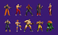 make pixel art character pixel art animation pixel character design pixel sprite