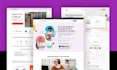 redesign squarespace website design squarespace design edit squarespace redesign