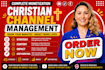 be your christian youtube channel manager