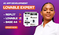 fix lovable ai convert lovable to app lovable website lovable dev ai replit base