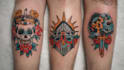 draw aesthetic old school tattoo design