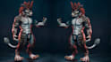 create custom furry vrchat avatar, vrchat avatar upload, nsfw vrc avatar, vtuber