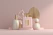 create luxury cosmetic product packaging label