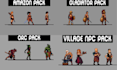 do pixel animation game art character game sprite 8bits pixel background