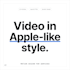 create saas promo motion graphics video