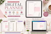 design aesthetic digital planners in canva