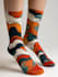do custom socks mockup design