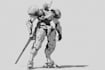 design sci fi mecha and robot concept art