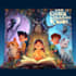 create a magical childrens book cover that captivates