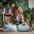 draw story driven childrens book illustrations