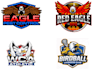 design a professional eagles logo with one day delivery