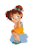 draw cute children comic cartoon in this style