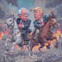 make a political cartoon art