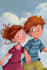 make cartoon children book illustration