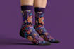 design custom and unique socks design