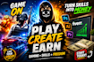 create eye catching gta 5 minecraft and youtube thumbnails