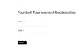 build an airtable registration and tracking system