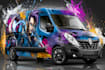 car wrap design, van wrap design, vehicle wrap, van wrap