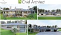 draw a blueprint and house plan in chief architect