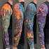 draw a attractive tattoo sleeve art