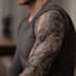 desing a custom tattoo sleeve art for you