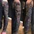 desing a custom tattoo sleeve art for you