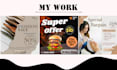 create professional discount and offer posts