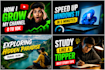 create eye catching youtube thumbnails