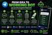 build a custom telegram bot with automation