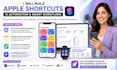 create research automation shortcut with apple notes ai and voice input