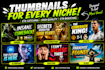 create high ctr youtube thumbnails